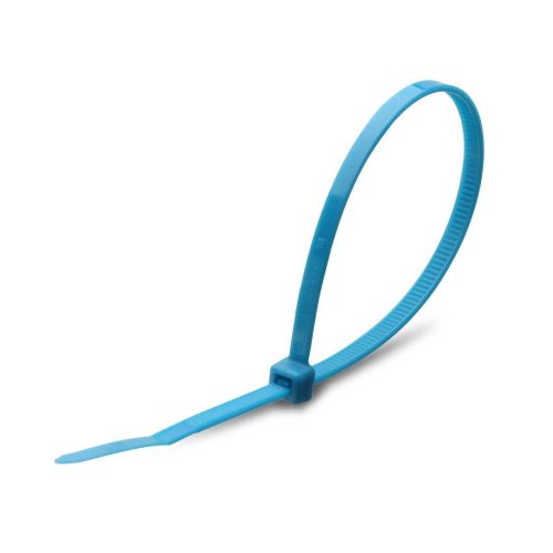 Стяжки нейлоновые Fortisflex КСС 3x100 (син) (100шт.) синий картинка